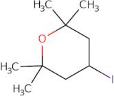 4-Iodo-2,2,6,6-tetramethyloxane