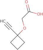 2-(1-Ethynylcyclobutoxy)acetic acid