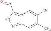 5-Bromo-6-methyl-1H-indazole-3-carbaldehyde