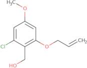 2-(Allyloxy)-6-chloro-4-methoxybenzyl Alcohol