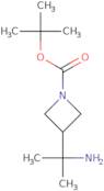 tert-Butyl 3-(2-aminopropan-2-yl)azetidine-1-carboxylate