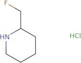 2-(Fluoromethyl)piperidine hydrochloride