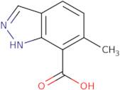 6-Methyl-1H-indazole-7-carboxylic acid