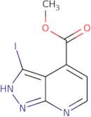 Methyl 3-iodo-2H-pyrazolo[3,4-b]pyridine-4-carboxylate