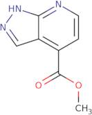 Methyl 1H-pyrazolo[3,4-b]pyridine-4-carboxylate