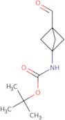 tert-Butyl N-{3-formylbicyclo[1.1.1]pentan-1-yl}carbamate