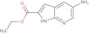 Ethyl 5-amino-1H-pyrrolo[2,3-b]pyridine-2-carboxylate