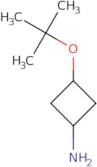 rac-(1R,3R)-3-(tert-Butoxy)cyclobutan-1-amine