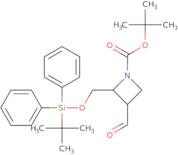 1-Boc-2-{[(tert-butyldiphenylsilyl)oxy]methyl}-3-formylazetidine