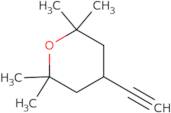 4-Ethynyl-2,2,6,6-tetramethyloxane