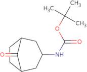 tert-Butyl (8-oxobicyclo[3.2.1]octan-3-yl)carbamate