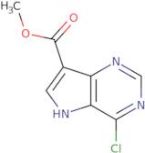 Methyl 4-chloro-5H-pyrrolo[3,2-d]pyrimidine-7-carboxylate