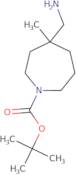 Tert-Butyl 4-(Aminomethyl)-4-Methylazepane-1-Carboxylate