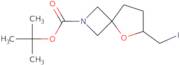 tert-Butyl 6-(iodomethyl)-5-oxa-2-azaspiro[3.4]octane-2-carboxylate