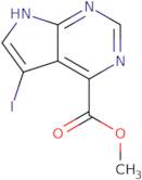 Methyl 5-iodo-7H-pyrrolo[2,3-d]pyrimidine-4-carboxylate