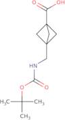 3-({[(tert-butoxy)carbonyl]amino}methyl)bicyclo[1.1.1]pentane-1-carboxylic acid