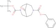 3,7-diazabicyclo[3.3.1]nonane-3,7-dicarboxylic acid, 9-oxo-, 7-(1,1-dimethylethyl) 3-(phenylmeth...