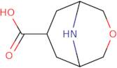 3-Oxa-9-azabicyclo[3.3.1]nonane-7-carboxylic acid