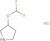 3-(difluoromethoxy)pyrrolidine hydrochloride