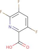 3,5,6-Trifluoropyridine-2-carboxylic acid