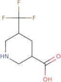 5-(Trifluoromethyl)piperidine-3-carboxylic acid