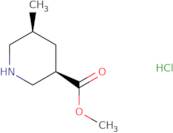 methyl cis-5-methylpiperidine-3-carboxylate hydrochloride