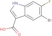 5-Bromo-6-fluoro-1H-indole-3-carboxylic acid