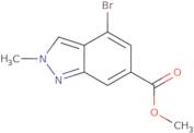 methyl 4-bromo-2-methyl-2H-indazole-6-carboxylate