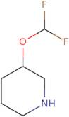 (3R)-3-(Difluoromethoxy)piperidine