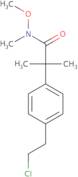 4-(2-Chloroethyl)-N-methoxy-N,α,α-trimethyl-benzeneacetamide