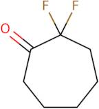 2,2-Difluorocycloheptan-1-one