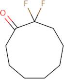 2,2-Difluorocyclononan-1-one