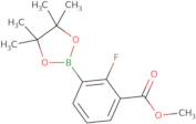 Methyl 2-fluoro-3-(4,4,5,5-tetramethyl-1,3,2-dioxaborolan-2-yl)benzoate