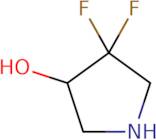 4,4-Difluoropyrrolidin-3-ol