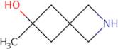 6-Methyl-2-azaspiro[3.3]heptan-6-ol