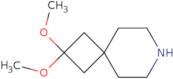 2,2-Dimethoxy-7-azaspiro[3.5]nonane