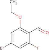4-Bromo-2-ethoxy-6-fluorobenzaldehyde