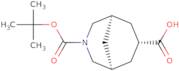 (1R,5S,7R)-3-[(tert-Butoxy)carbonyl]-3-azabicyclo[3.3.1]nonane-7-carboxylic acid
