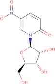 1-(b-D-Ribofuranosyl)-5-nitropyridine-2-one