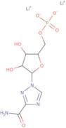 Ribavirin 5'-monophosphate dilithium