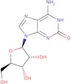 9-(b-D-Ribofuranosyl)isoguanine