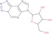 7-b-D-Ribofuranosyl-7H- tetrazolo[5,1i]purine