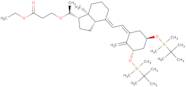 Ethyl 3-((S)-1-((1S,3aS,7aS,E)-4-((Z)-2-((3S,5R)-3,5-bis((tert-butyldimethylsilyl)oxy)-2-methyle...