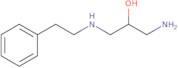 1-Amino-3-phenethylamino-propan-2-ol
