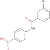 4-(3-Bromobenzamido)benzoic acid