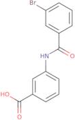 3-(3-Bromobenzamido)benzoic acid