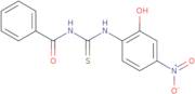 1-Benzoyl-3-(2-hydroxy-4-nitrophenyl)thiourea