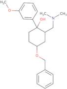 4-(Benzyloxy)-2-((dimethylamino)methyl)-1-(3-methoxyphenyl)cyclohexanol