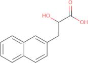 (2S)-2-Hydroxy-3-(naphthalen-2-yl)propanoic acid