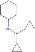 N-(Dicyclopropylmethyl)cyclohexanamine